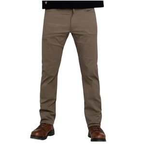 Wrangler Men's ATG Utility Pants Morel. Dark Taupe Gray Size 36 x 32 #1520